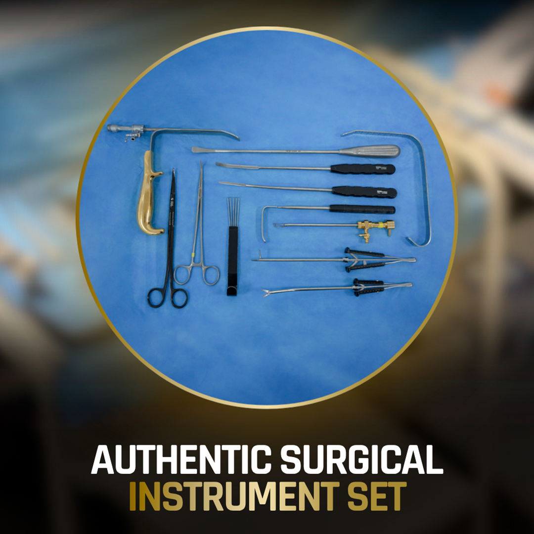 Authentic Surgical Instrument Set