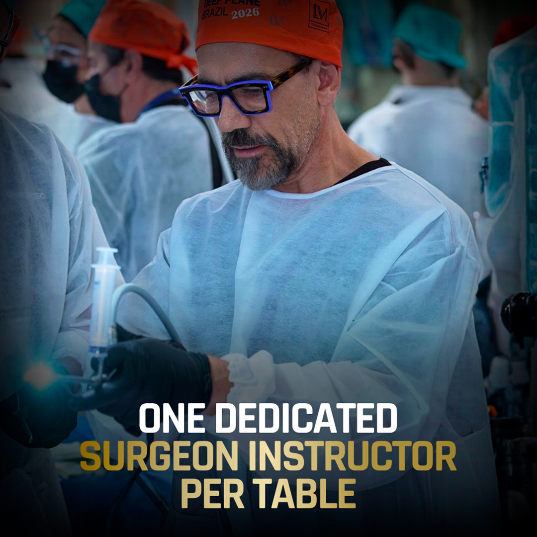 One Dedicated Surgeon Instructor