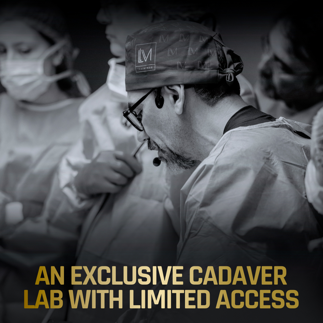 An Exclusive Cadaver Lab with Limited Access